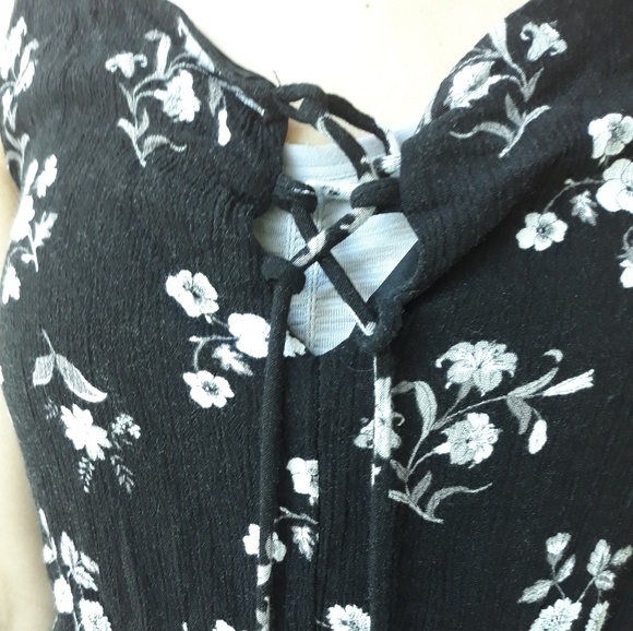 Xhiliation Romper Black/White Sz XS - Picture 3 of 6